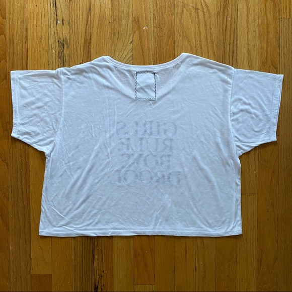 Kid Dangerous Crop Top - Picture 4 of 7